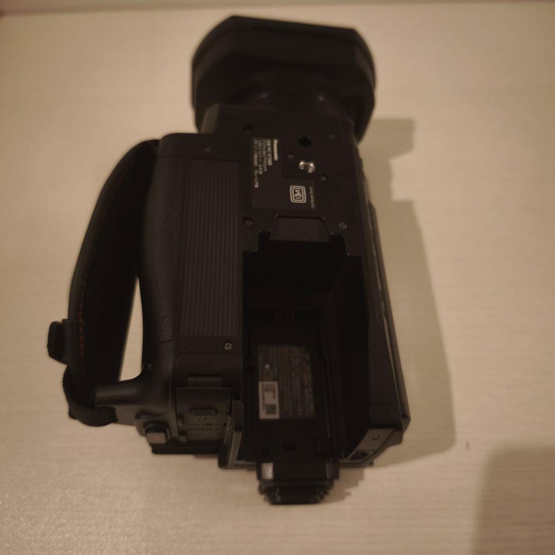 量販店展示品　パナソニック HC-X1500 デジタル4Kビデオカメラ