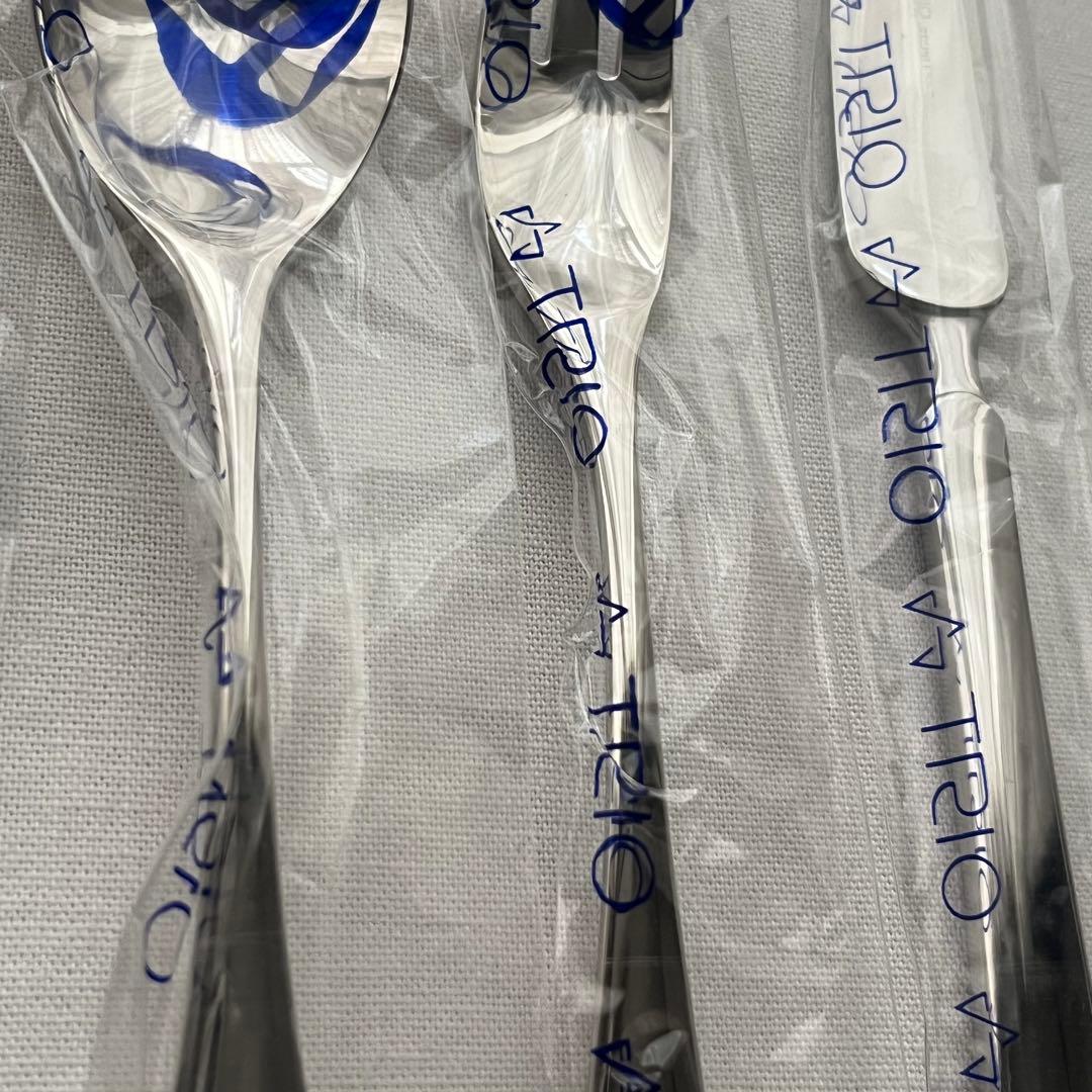 大泉物産 トリオ TRIO カトラリーセット 18-12ステンレス スプーン