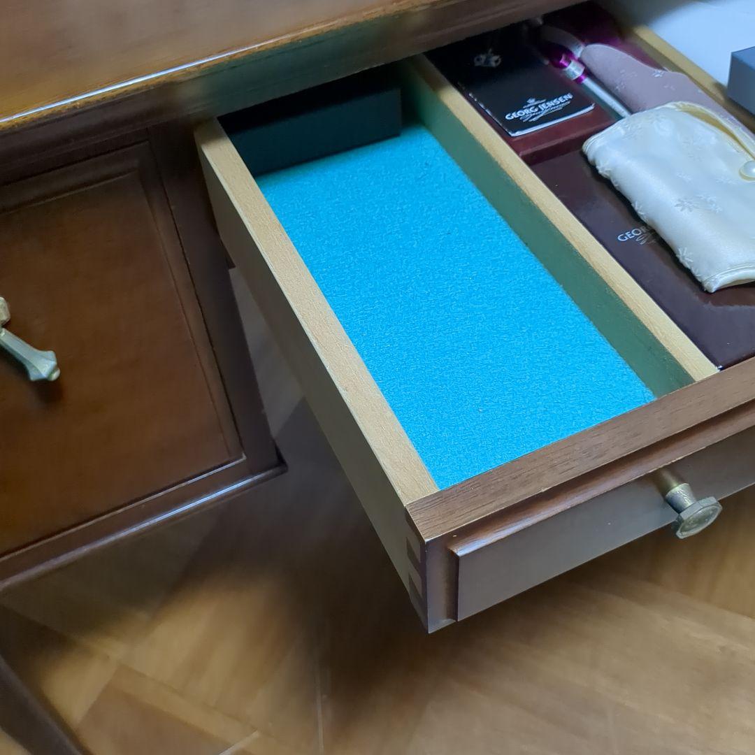 マルニ木工 地中海シリーズ テーブル部分のみ／ドレッサー不可・ジャンク扱い