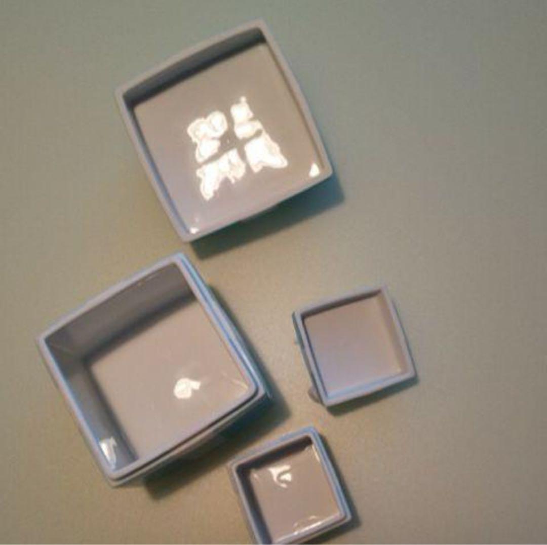 美品・レア品　ティファニーブルーボックス小物入れ　大小セット