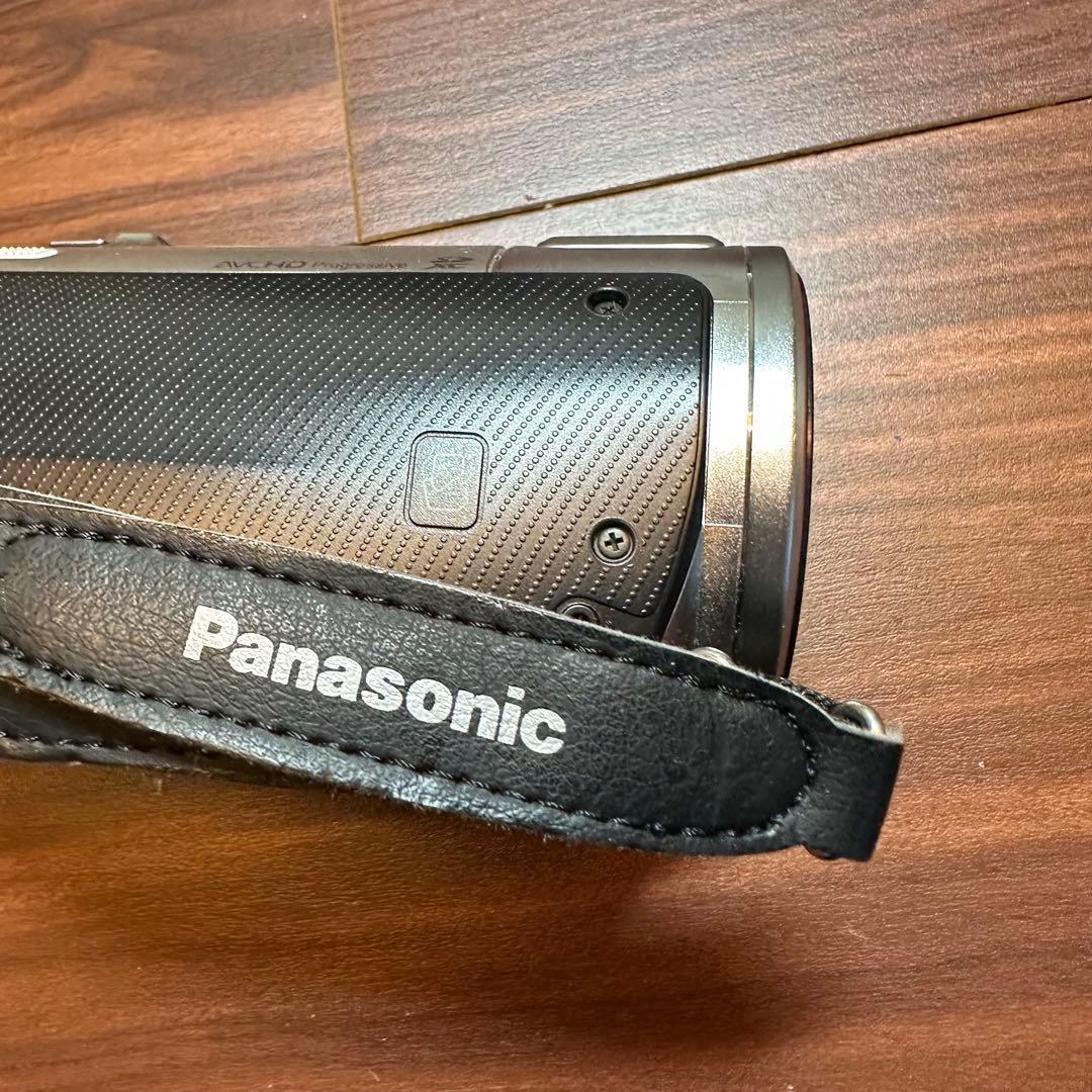 Panasonic HC-V620M-S ビデオカメラ 5508