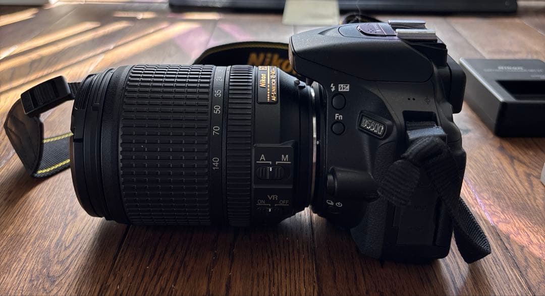 Nikon デジタルー眼レフカメラ D5600 18-140 VR