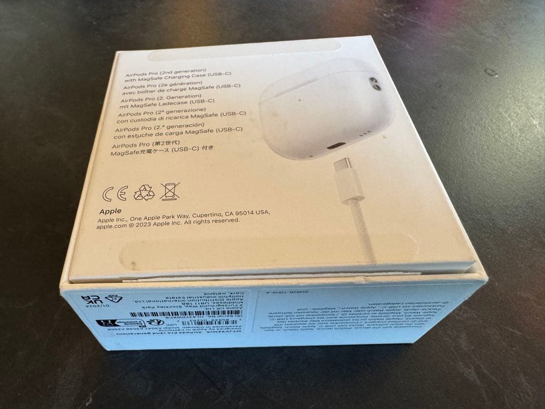 【備品完備】AirPods Pro 第二世代 (USB-C)