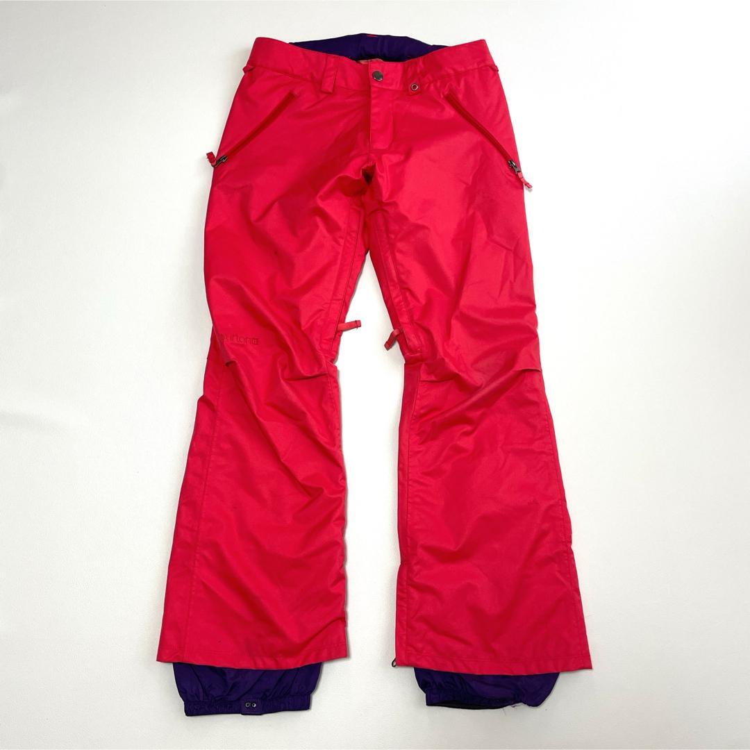 6728 バートン　上下セット　ジャケット　チェック　パンツ　スノボ　レディース