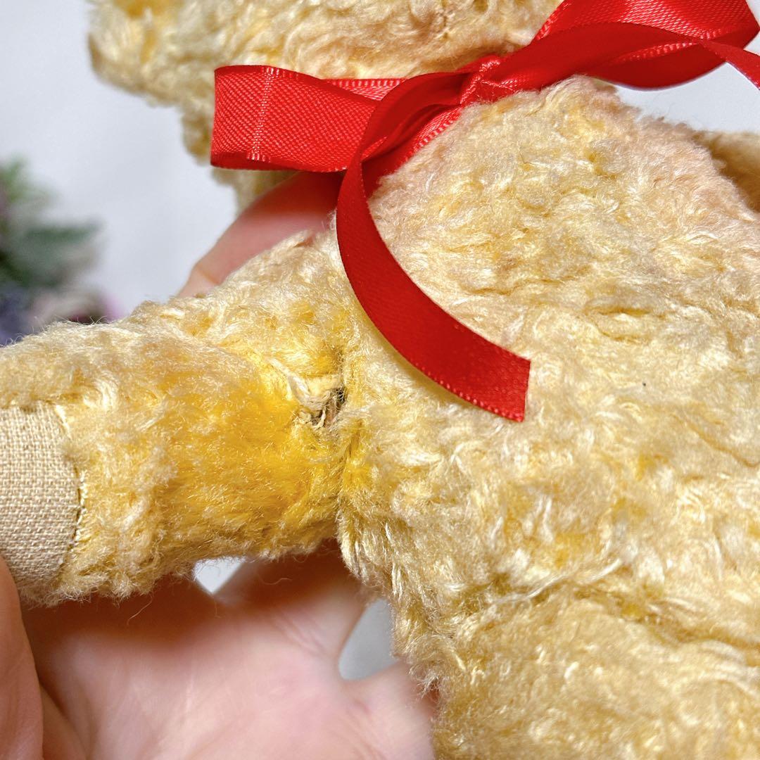 1940's❤️小さな愛されテディベア❤️ イギリスアンティークベア