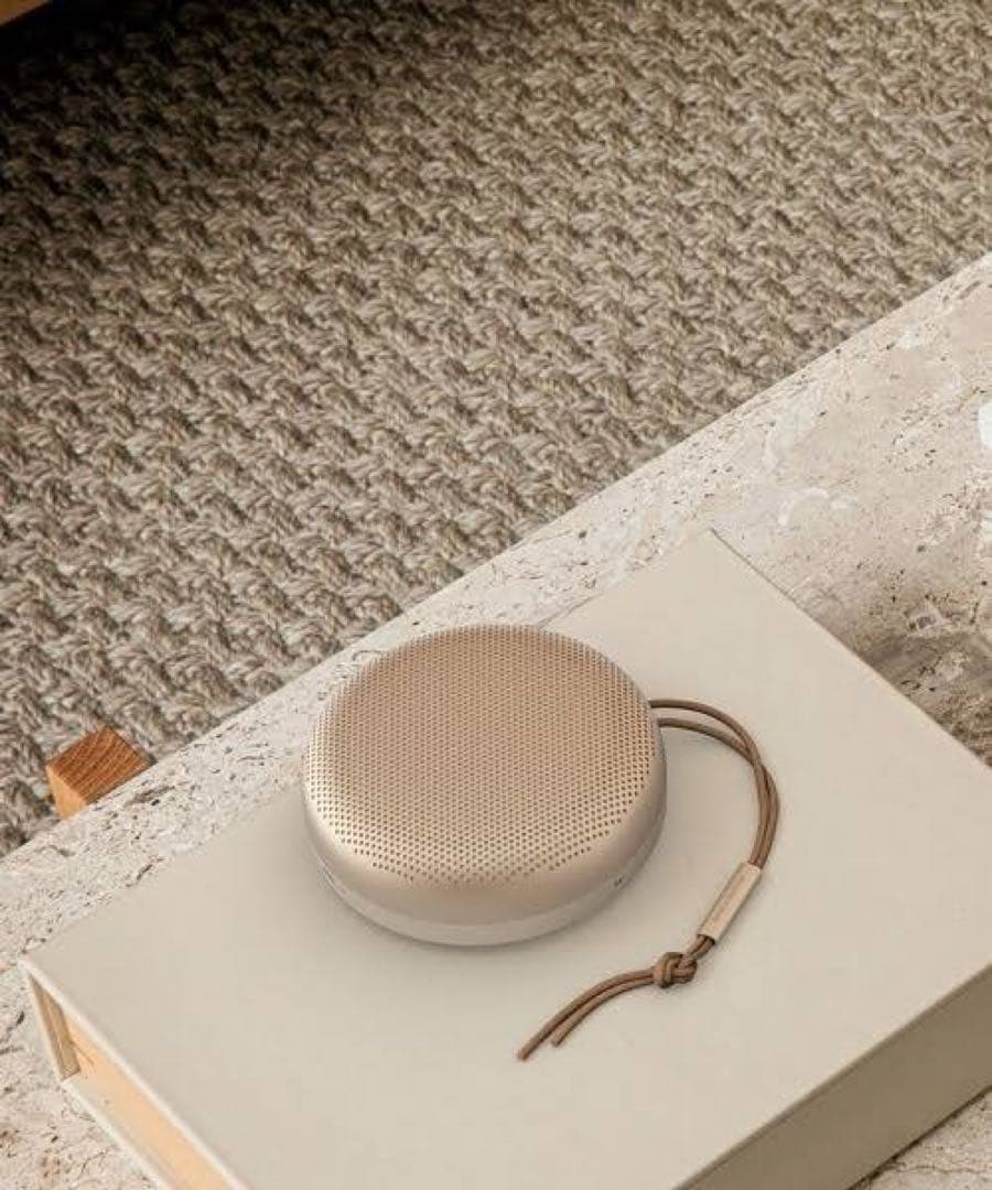 Bang & Olufsen Beosound A1 2nd Gen ゴールド