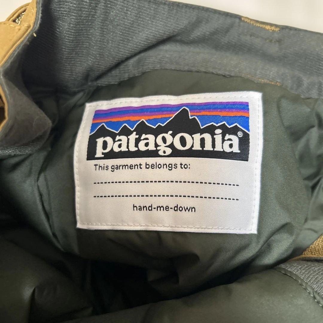 【美品】Patagonia キッズ スノーウェア ボーイズ パンツ L(12)