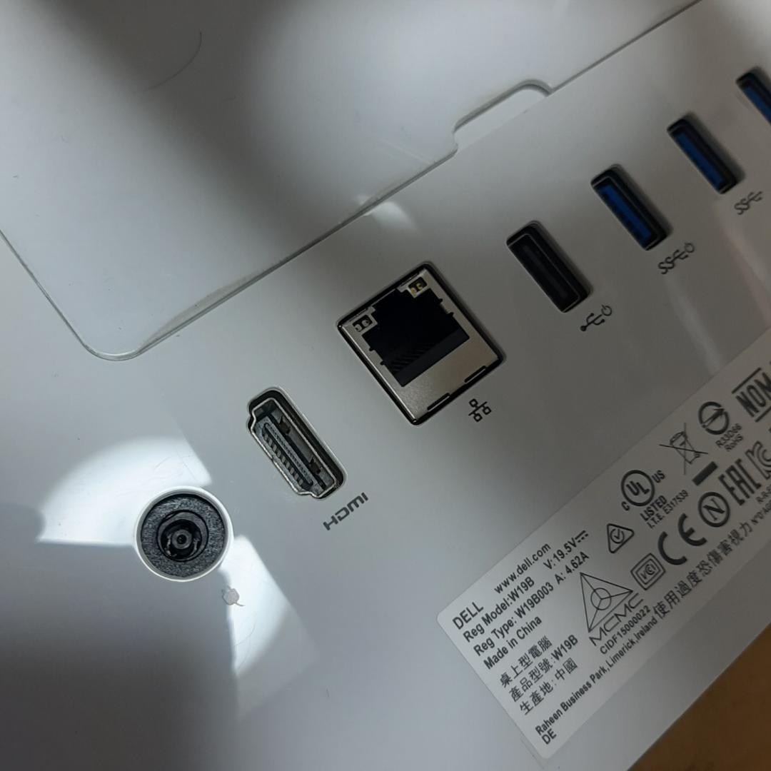 DELL 一体型 8世代 i3 512G + 500G 8G FHD