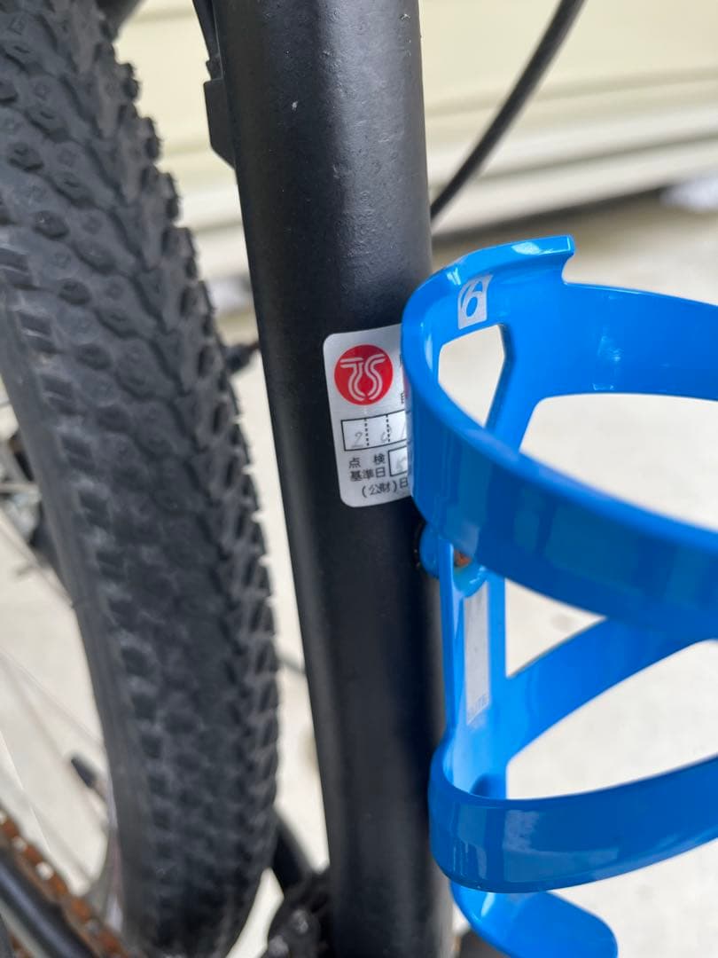 【中古・青森市引取限定】黒 マウンテンバイク メリダ