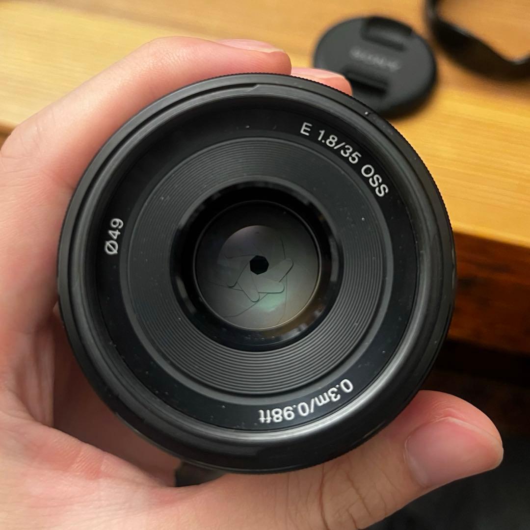 レンズ(単焦点) SONY - SEL35F18