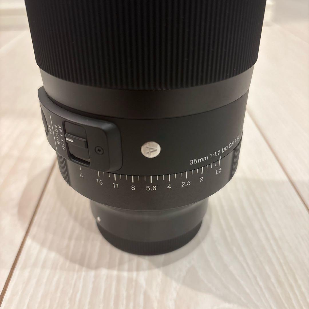 【美品】SIGMA(シグマ)35mm F1.2 DG DN
