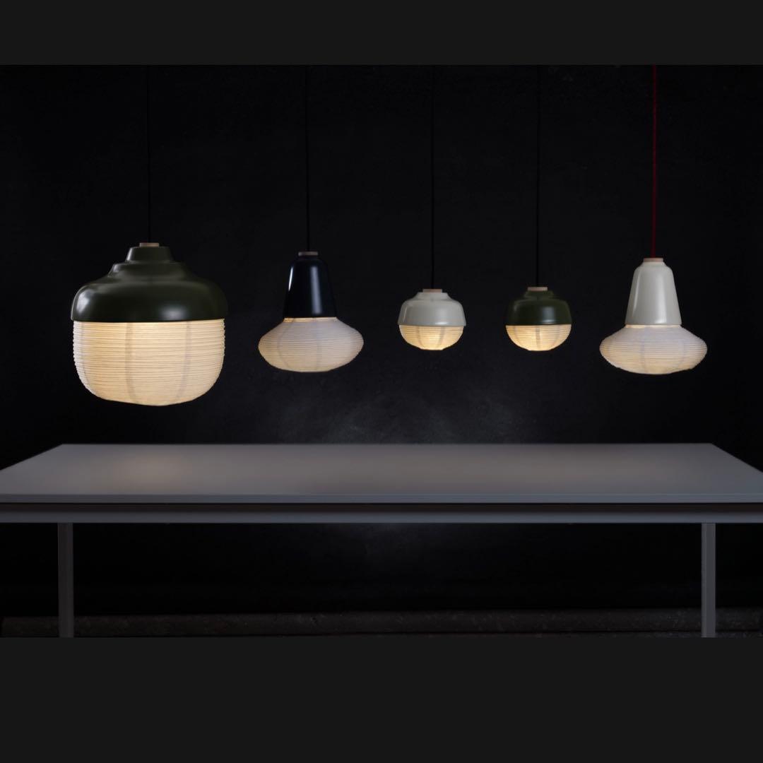 RED DOT受賞ランプ◇The New Old Light Small／青