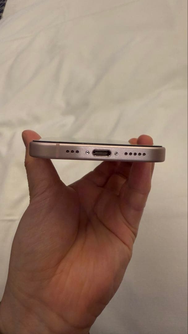 【コンディション良好！】iPhone 15 正規品ピンクSIMフリー128GB