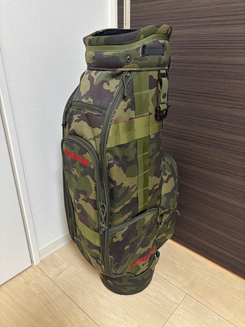 【新品未使用】BRIEFING ブリーフィング キャディバッグ CR-8 ゴルフ
