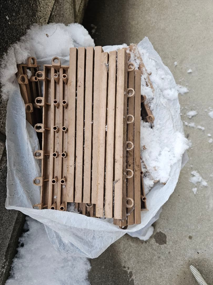 TOTO バーセアタイル 磁器タイル セサミブラウン色 25枚セット