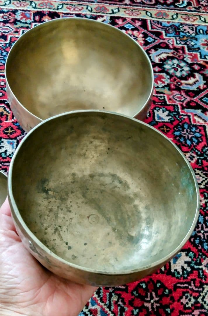 シンギングボウル 3点セット