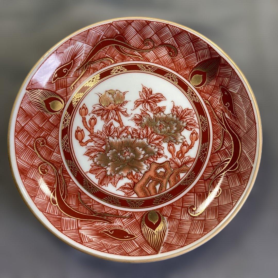 九谷　歴代画　皿揃　永楽　庄三　飯田屋　吉田屋　木米　古九谷　中皿　銘々皿