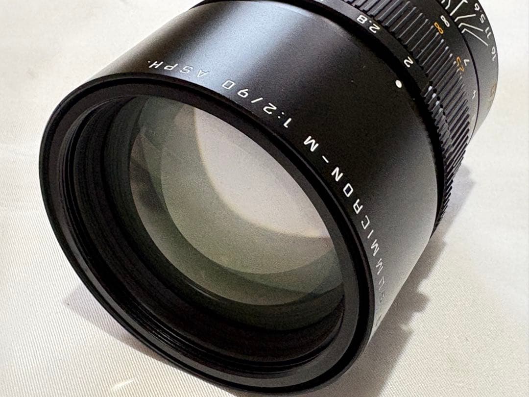 レンズ(単焦点) Leica Apo-Summicron-M 90mm f/2 ASPH.6bit