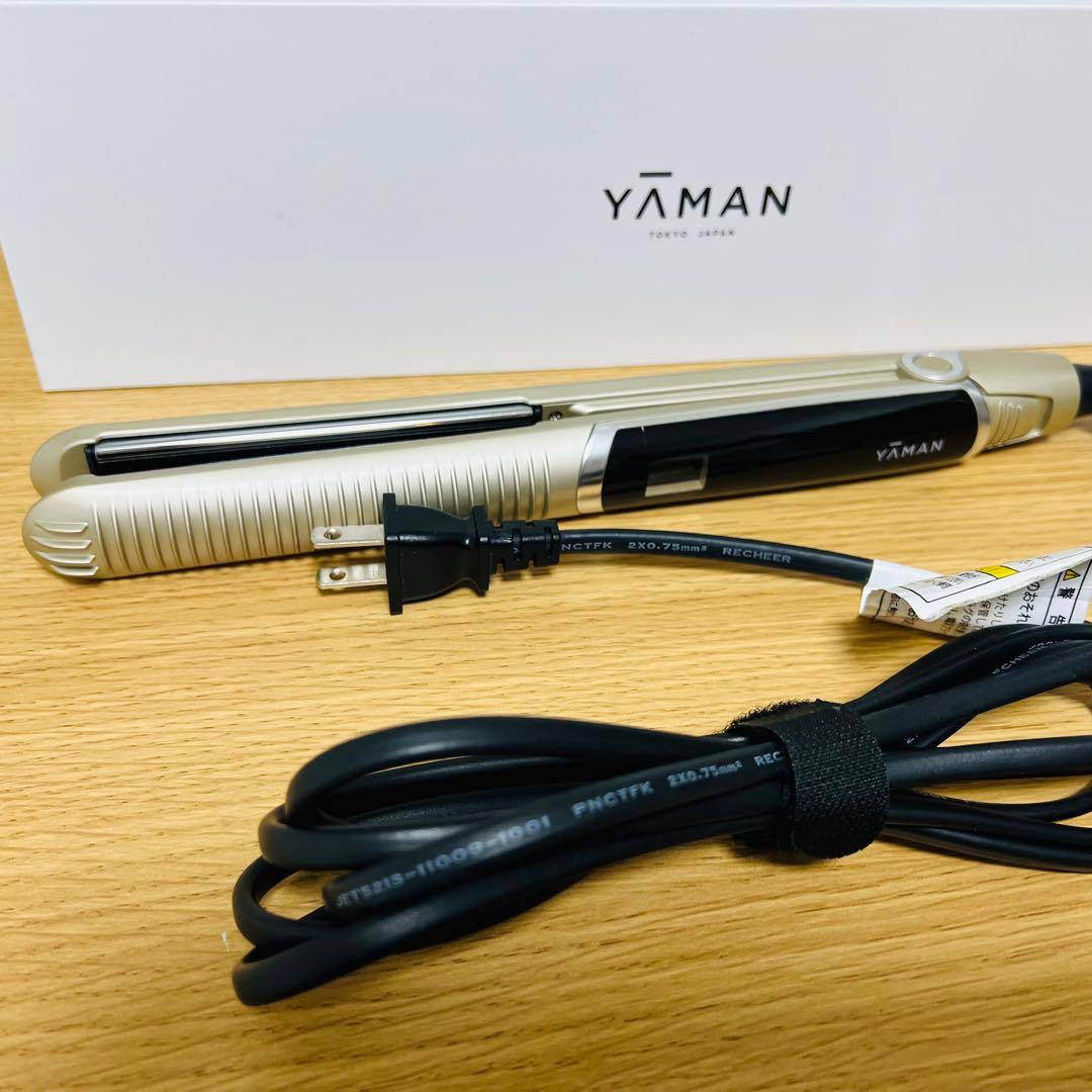 【匿名発送】ヤーマンスムースアイロンフォトイオン（ストレートアイロン）
