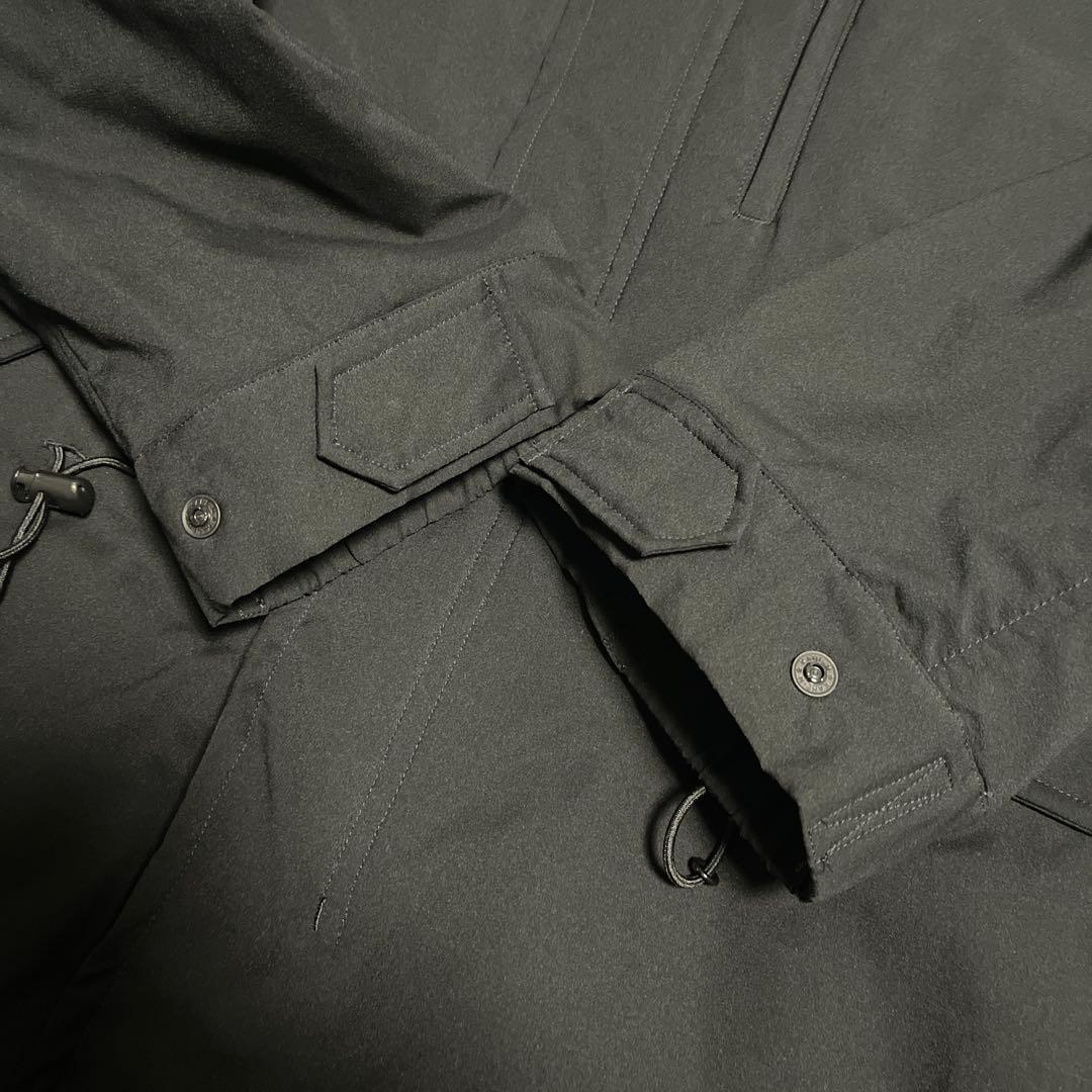 ヨウジヤマモト プールオム 20AW/左胸片玉P付モッズコート 2 中綿