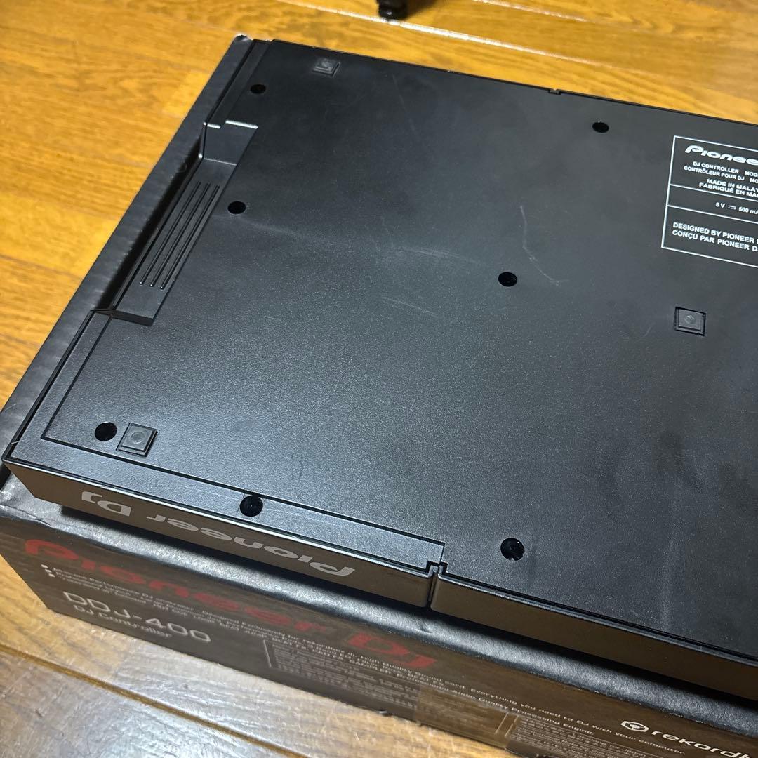 Pioneer DJ DDJ-400 【箱付き】 動作確認済み