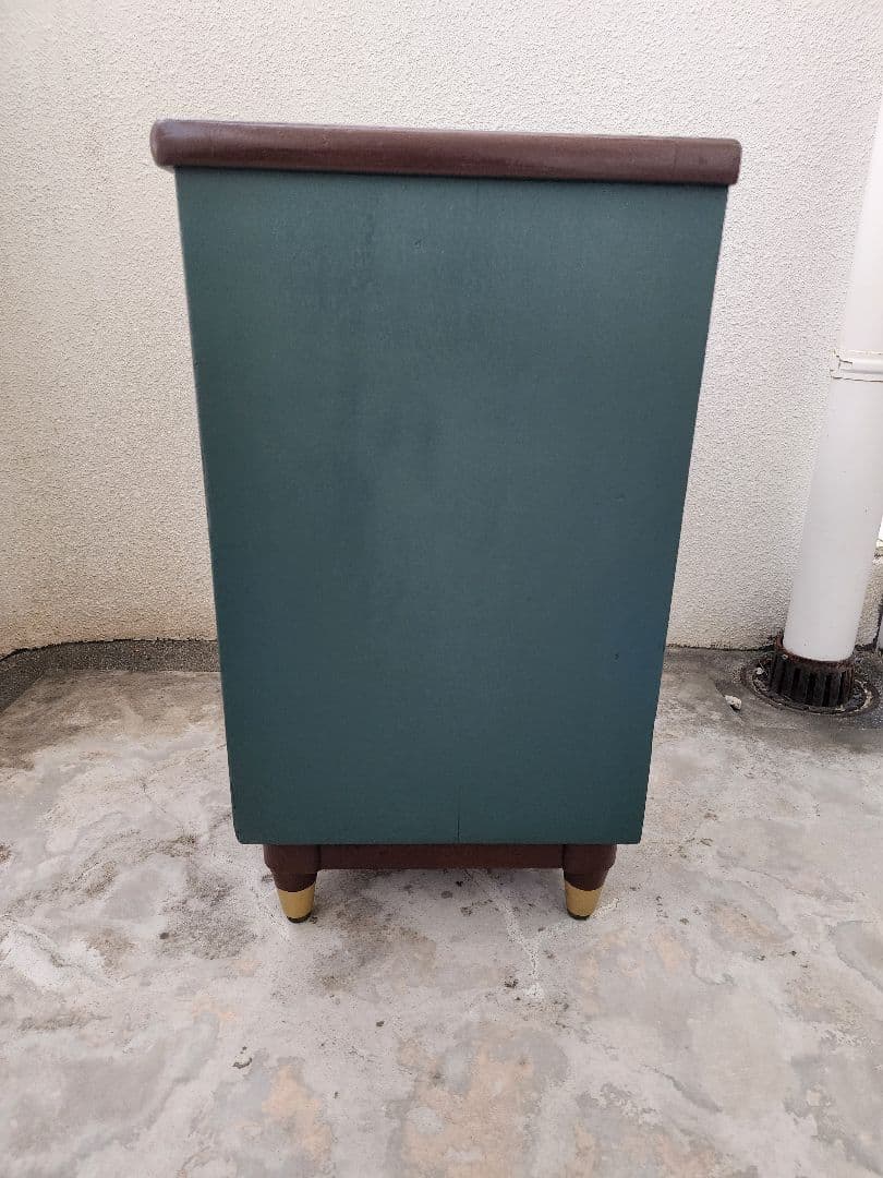 【希少】USA 米軍放出ナイトテーブル サイドテーブル