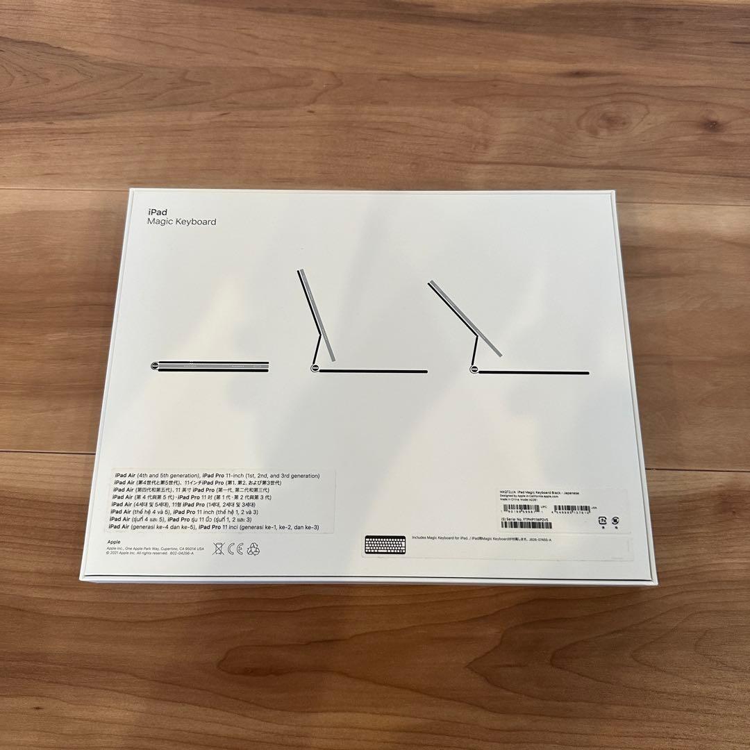 Apple Magic Keyboard ブラック 11インチ用MXQT2J/A