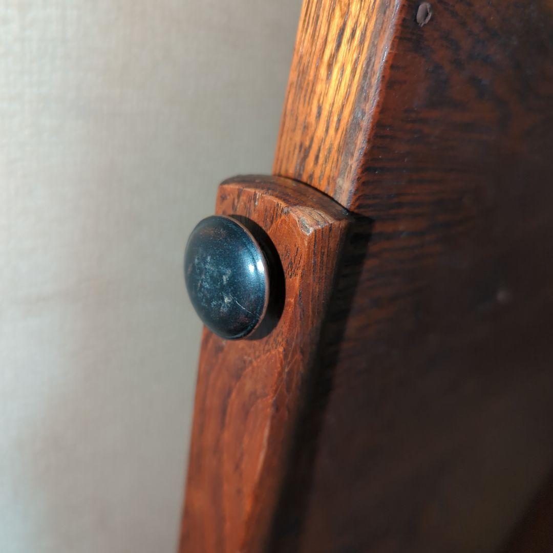 木製和風ドレッサー　化粧鏡　昭和レトロ　古民家　アンティーク