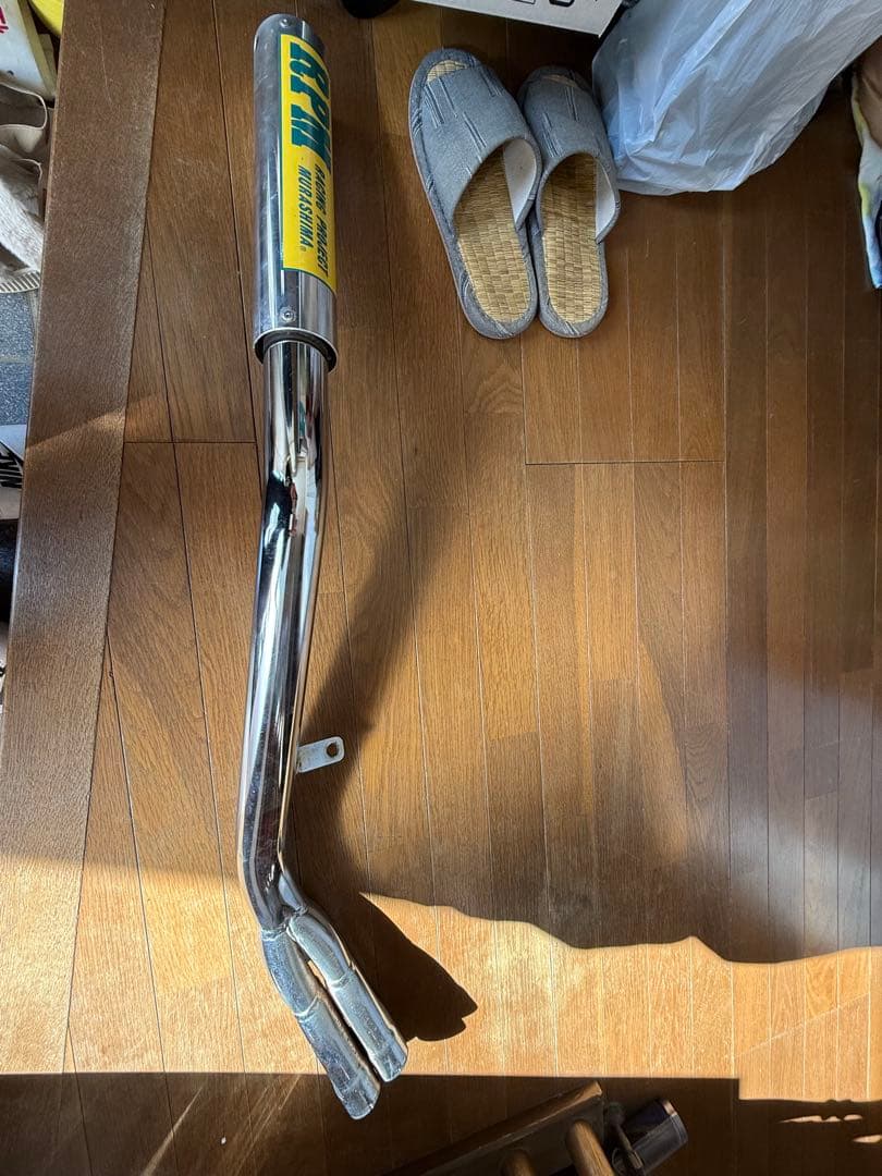 NC39用 RPMマフラー SPEC3 バイクマフラー