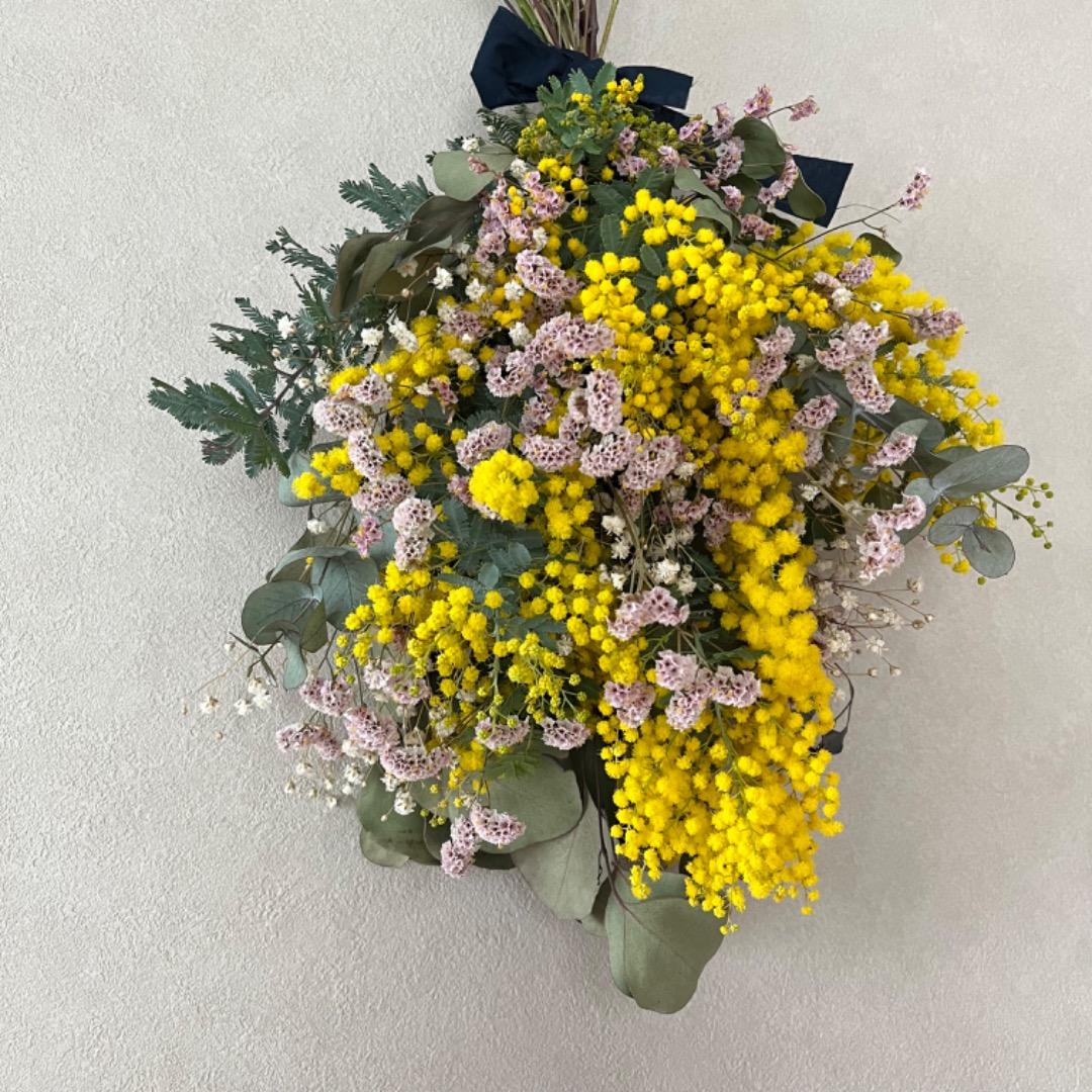 フレッシュミモザのスワッグ❁︎