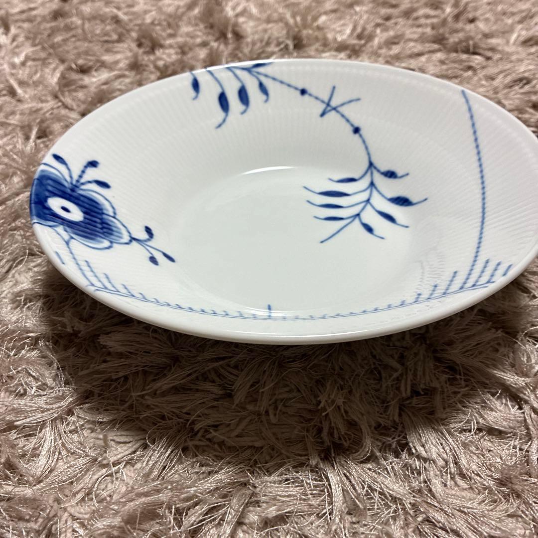 ロイヤルコペンハーゲン／ブルーフルーテッド メガ 大皿