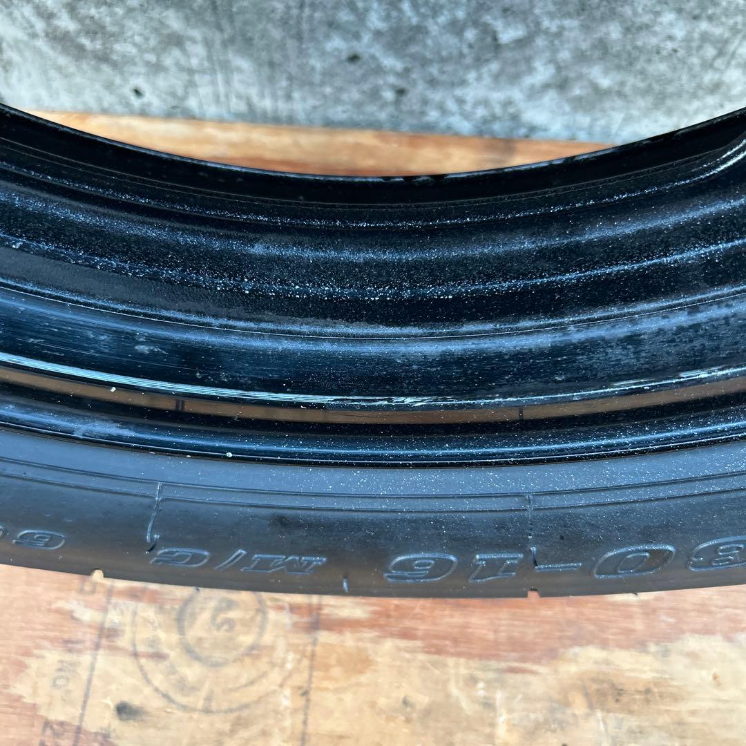 GPZ1000RX フロントホイール