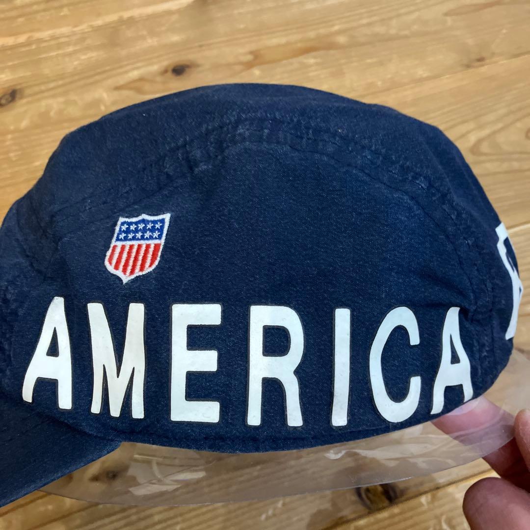 POLO 1992 stadium long bill cap L/XL 中古