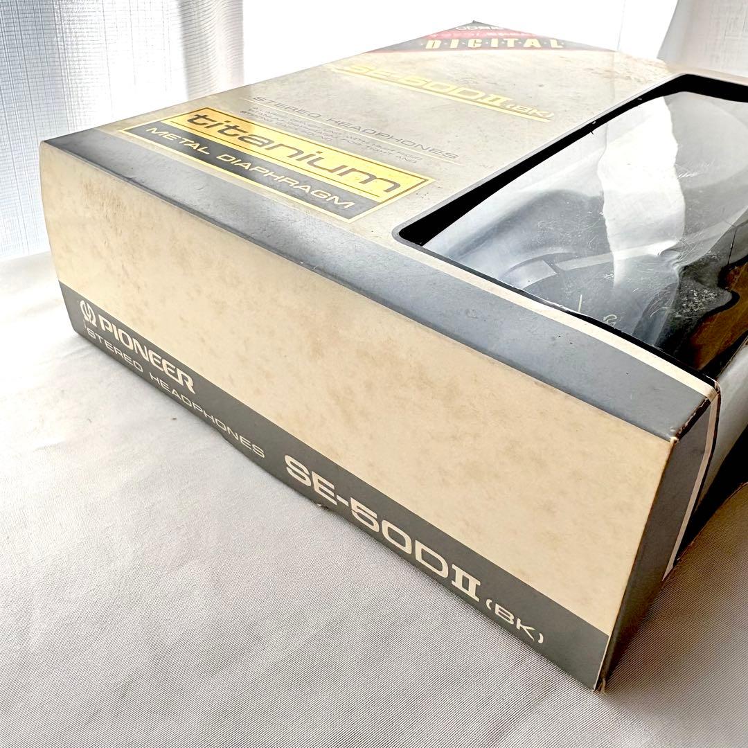 【美品】PIONEER SE-50DⅡ titanium 動作品
