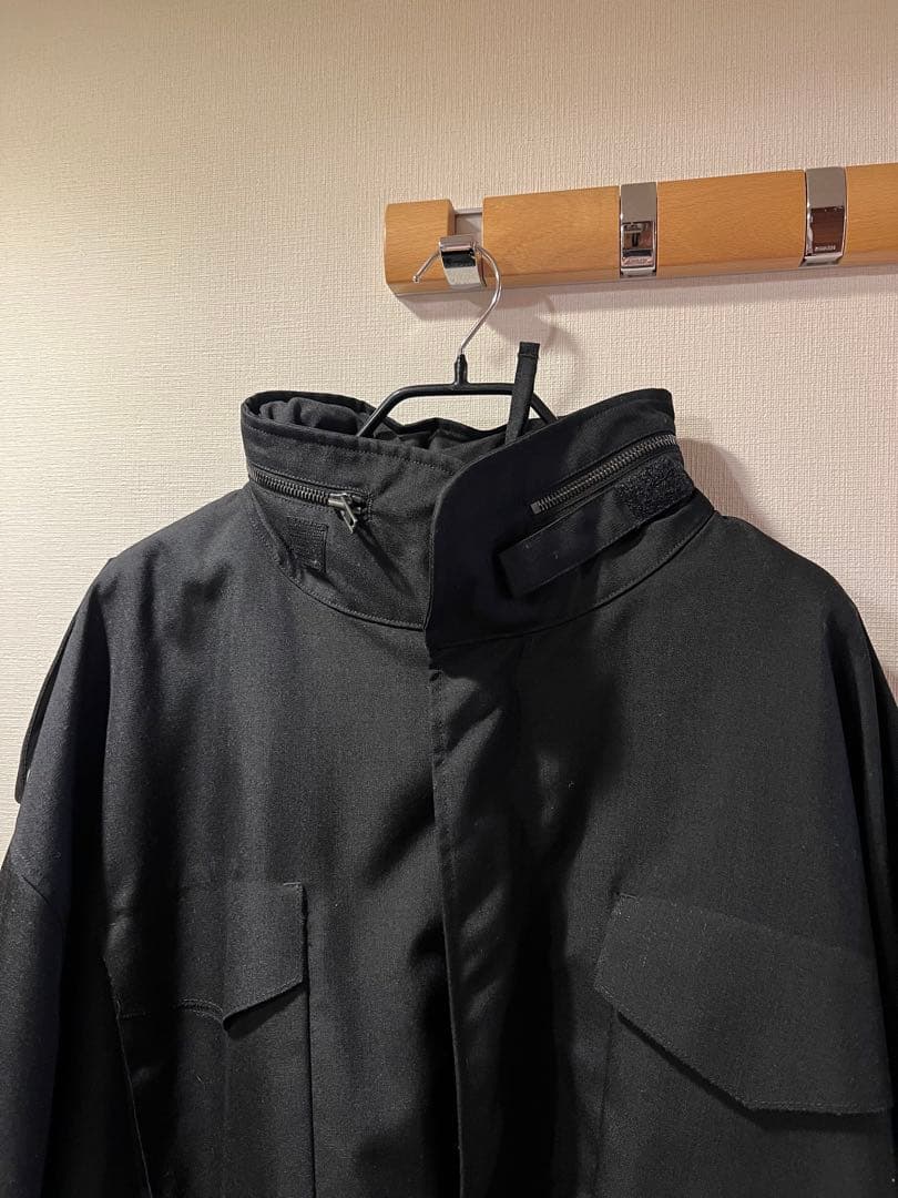 メゾンマルジェラ ナイロンコート モッズコート 極美品✨