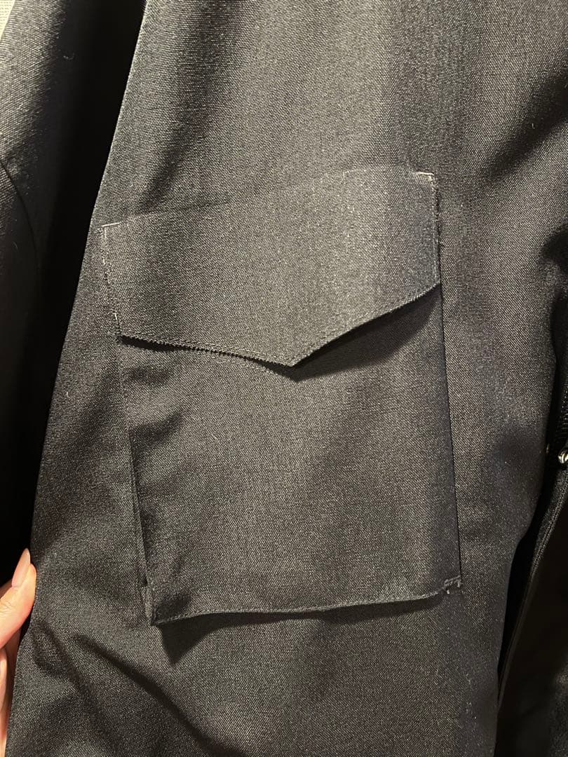 メゾンマルジェラ ナイロンコート モッズコート 極美品✨