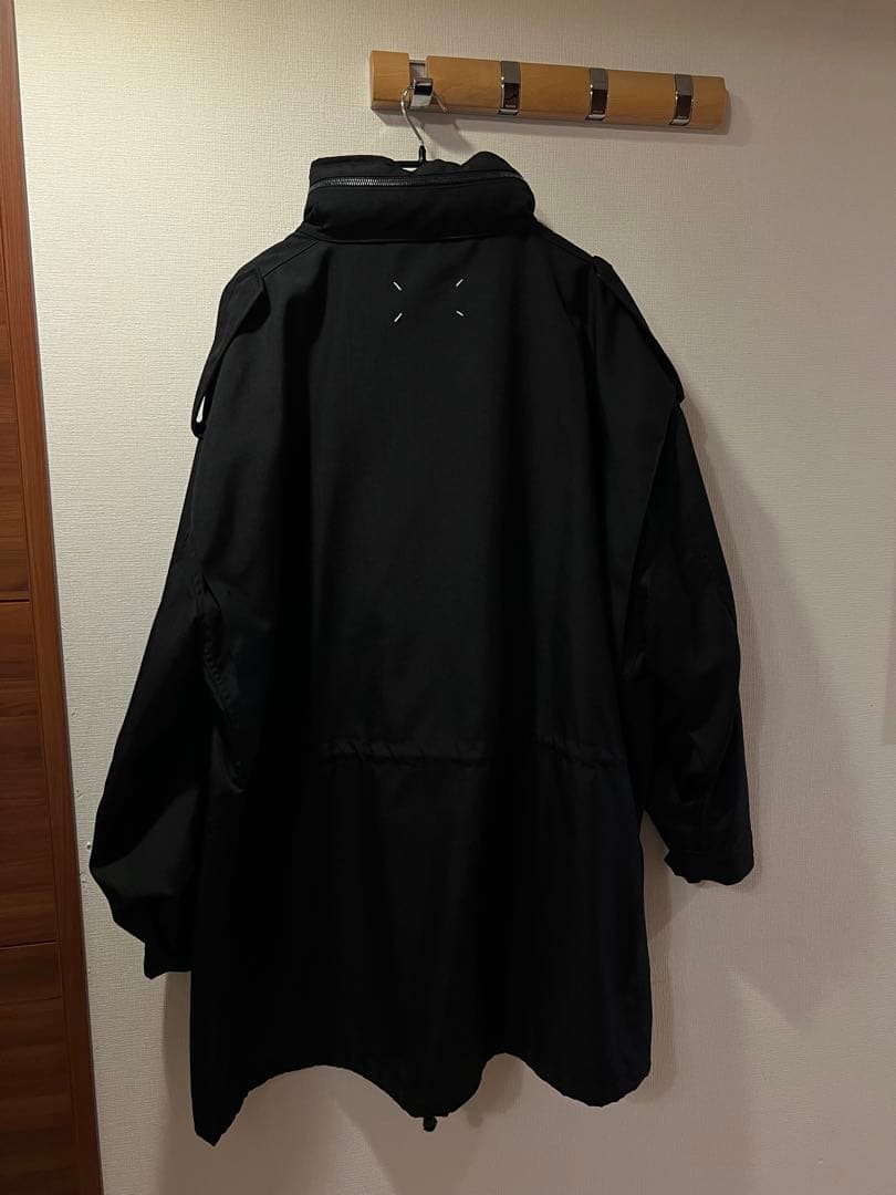 メゾンマルジェラ ナイロンコート モッズコート 極美品✨