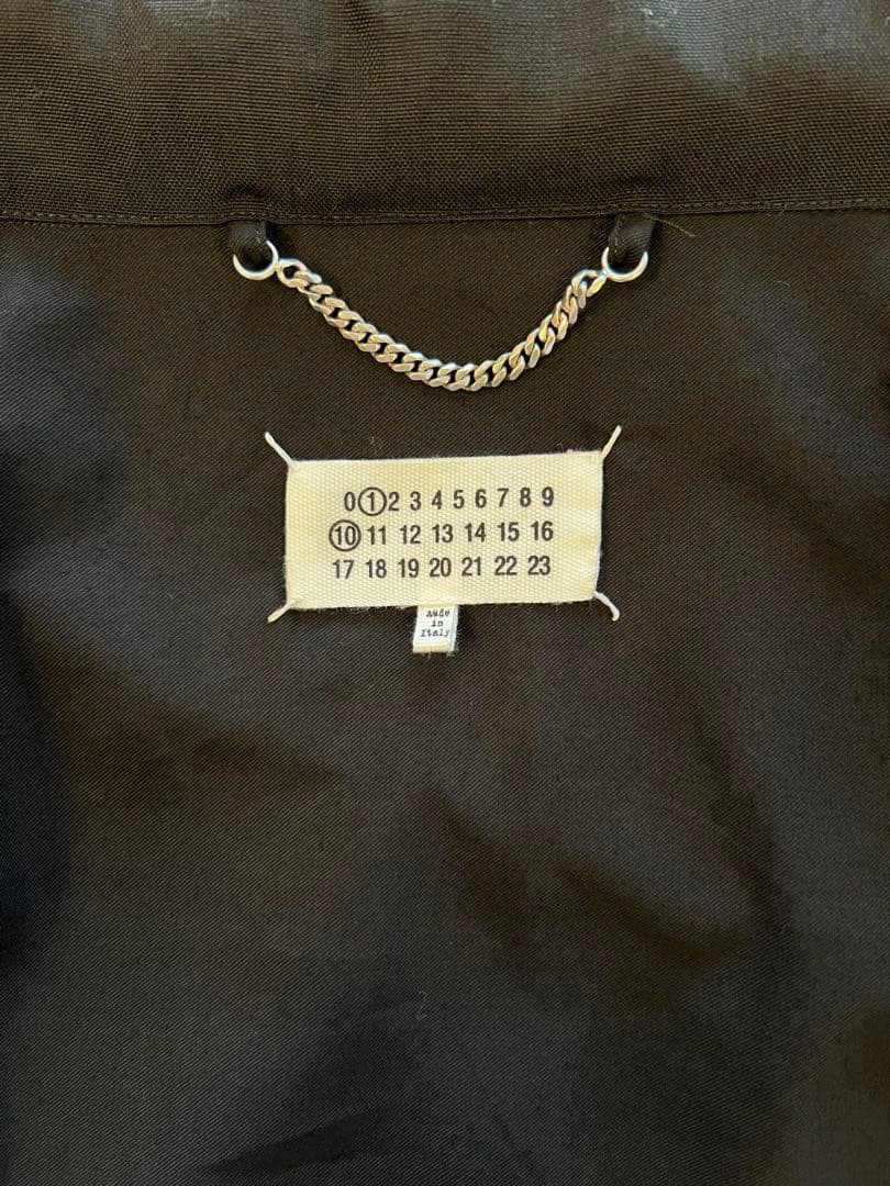 メゾンマルジェラ ナイロンコート モッズコート 極美品✨