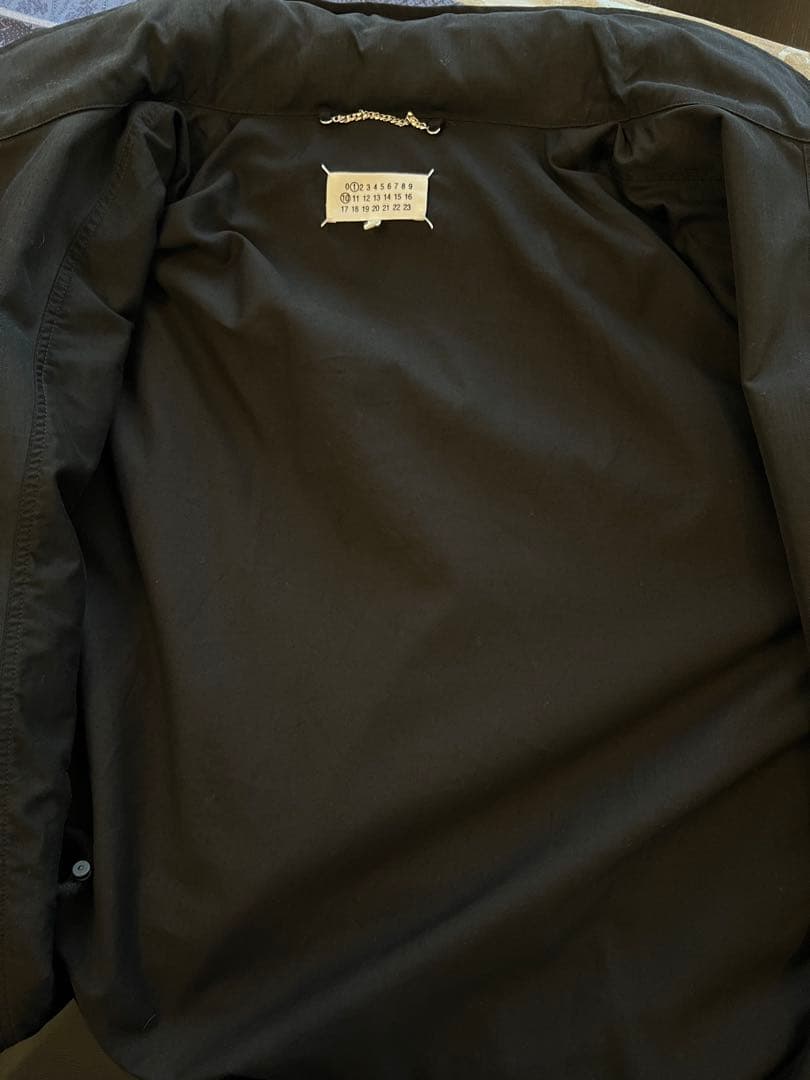 メゾンマルジェラ ナイロンコート モッズコート 極美品✨