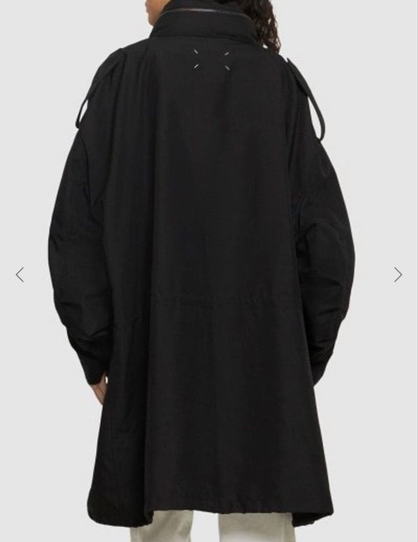 メゾンマルジェラ ナイロンコート モッズコート 極美品✨