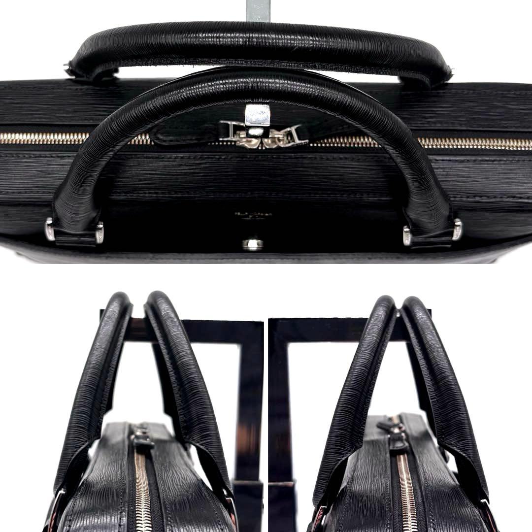 ✨極美品✨タグ付✨ペッレモルビダ　キャピターノ　2way　B4可　保存袋付き　黒