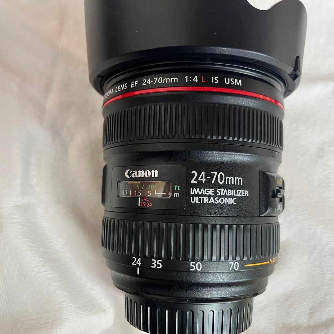 Canon EOS 6D デジタル一眼レフカメラ・24-70Lレンズセット