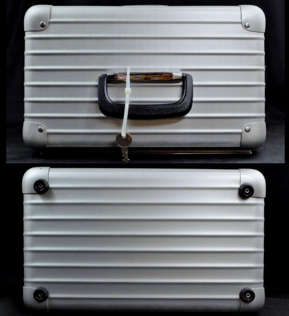 リモワ 964.44『Velo Case』バイク用アルミケース美品（激レア）