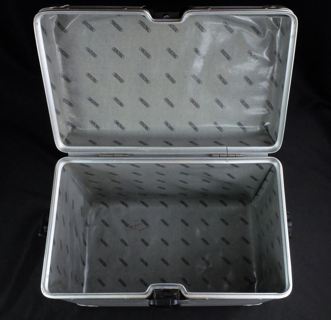 リモワ 964.44『Velo Case』バイク用アルミケース美品（激レア）