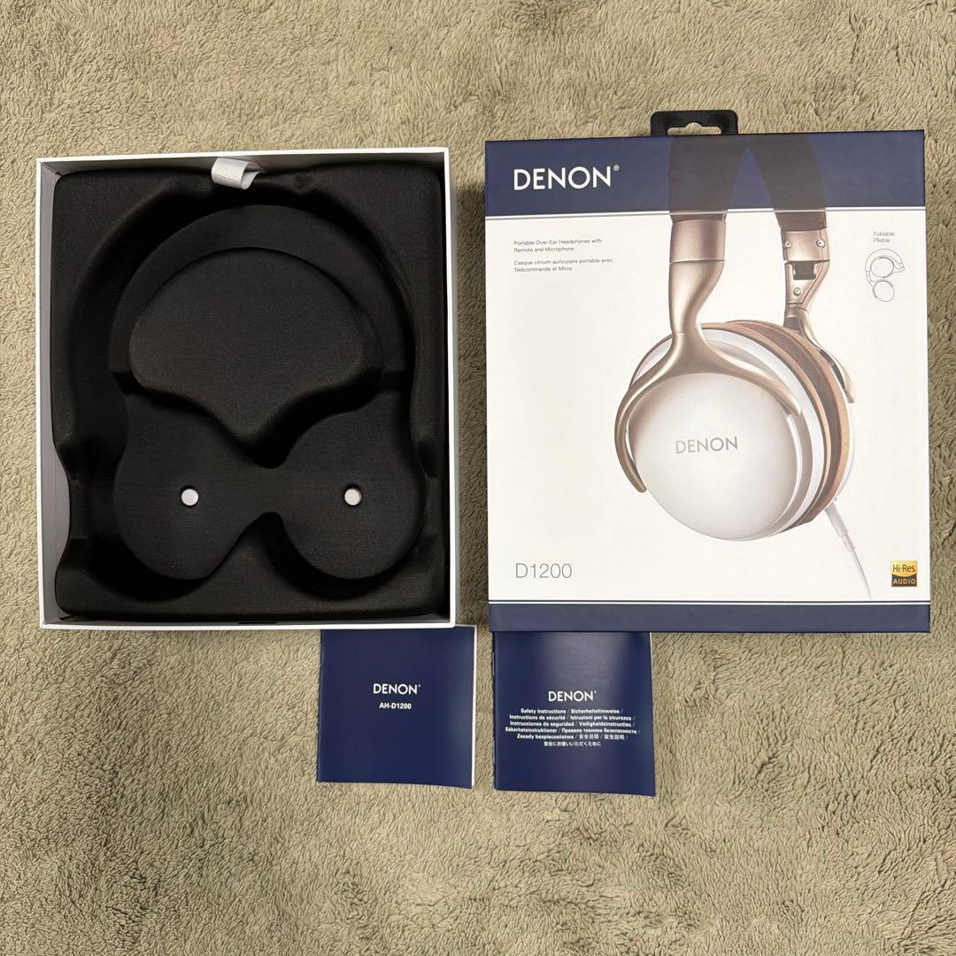 DENON AH-D1200 ヘッドホン