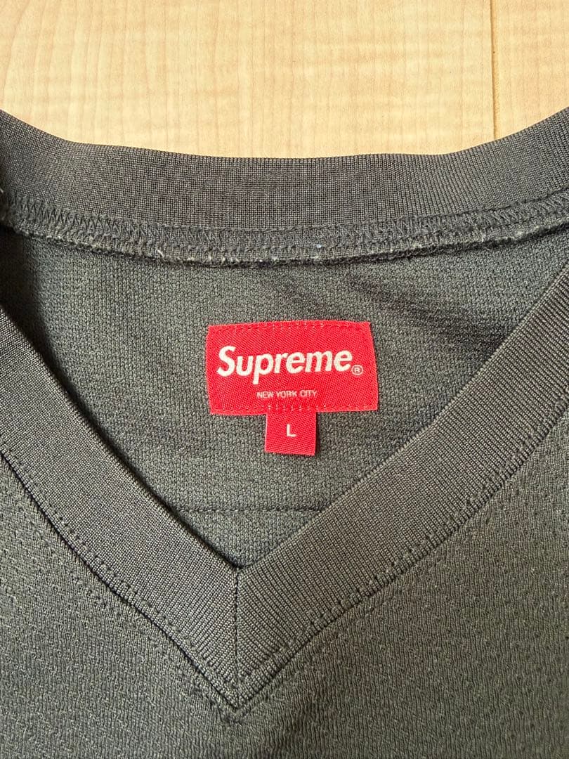 Supreme 86 アメリカンフットボールシャツ L