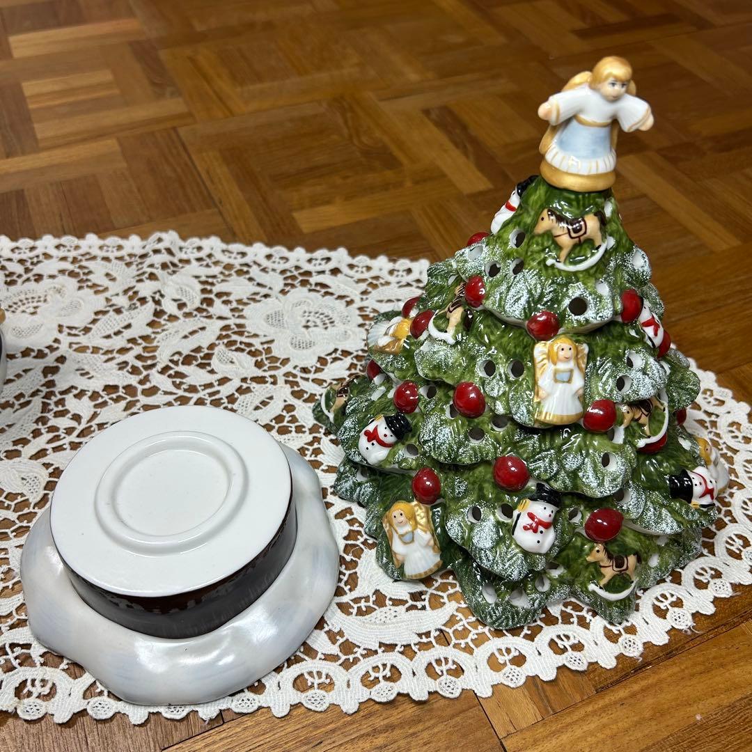 Villeroy&Boch ビレロイ&ボッホ　クリスマス　キャンドルホルダー