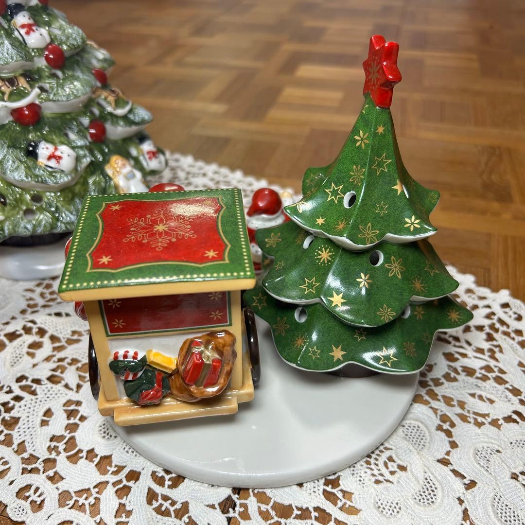 Villeroy&Boch ビレロイ&ボッホ　クリスマス　キャンドルホルダー