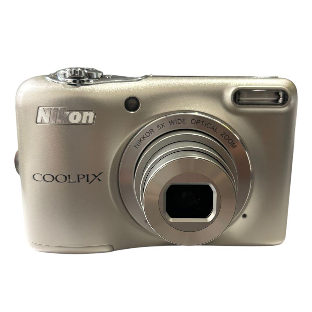 Nikon ニコン デジタルカメラ COOLPIX L30 光学5倍ズーム