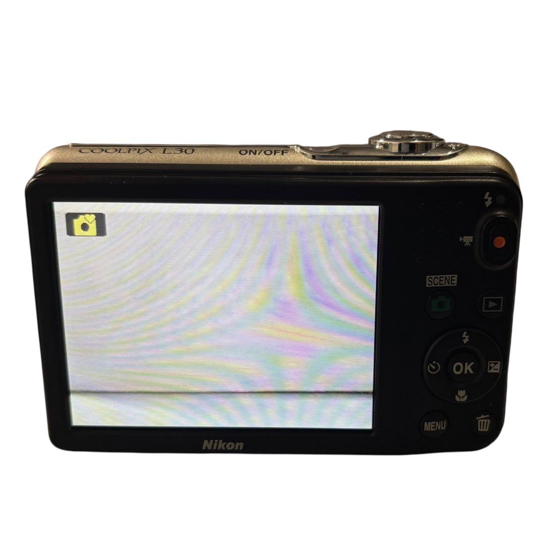 Nikon ニコン デジタルカメラ COOLPIX L30 光学5倍ズーム